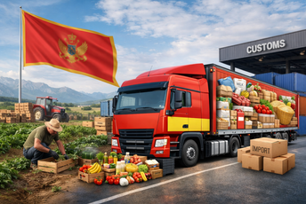 Crna Gora sve više zavisi od uvoza hrane: Na 10 eura uvoza, tek jedan euro izvoza