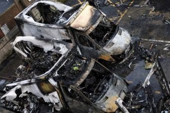 London: Zapaljena četiri ambulantna vozila jevrejske zajednice, ispituje se moguća povezanost sa Iranom