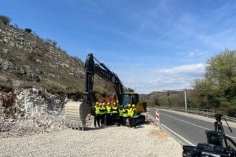 (FOTO) Počinje izgradnja kompleksa Velje brdo