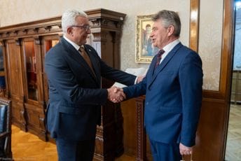 Mandić sa Neđešijem: Crna Gora i Mađarska nastavljaju da grade stabilne, prijateljske i partnerske odnose