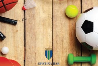 Opština Bar podržala rad sportskih organizacija i društava sa 339 hiljada eura