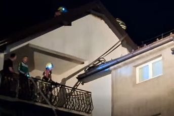 Gorjela kuća u Bijelom Polju, vatrogasci na istom objektu intervenisali i prije mjesec dana