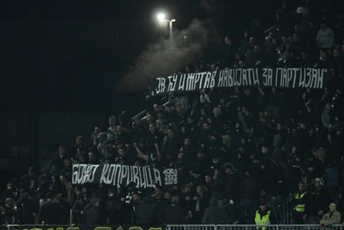 Navijači Partizana odali počast Božu Koprivici u Nikšiću