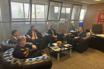 Šćepanović i Butorović: Policija i inspekcije udruženo za veću bezbjednost, sigurnu i stabilnu turističku sezonu