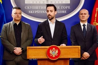 Dio opozicije podnio predlog za ocjenu ustavnosti Zakona o unutrašnjim poslovima Dio opozicije podnio predlog za ocjenu ustavnosti Zakona o unutrašnjim poslovima