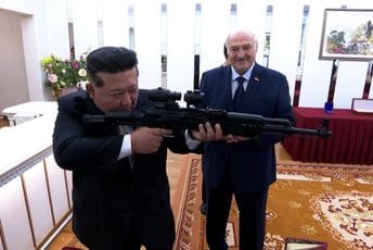 Lukašenko u Sjevernu Koreju stigao s brojnim poklonima, evo čemu se Kim Džong-un najviše obradovao