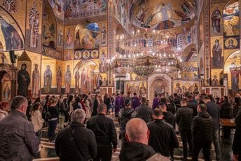 Podgorica: Crkva Srbije služila parastos žrtvama „NATO agresije na SRJ“