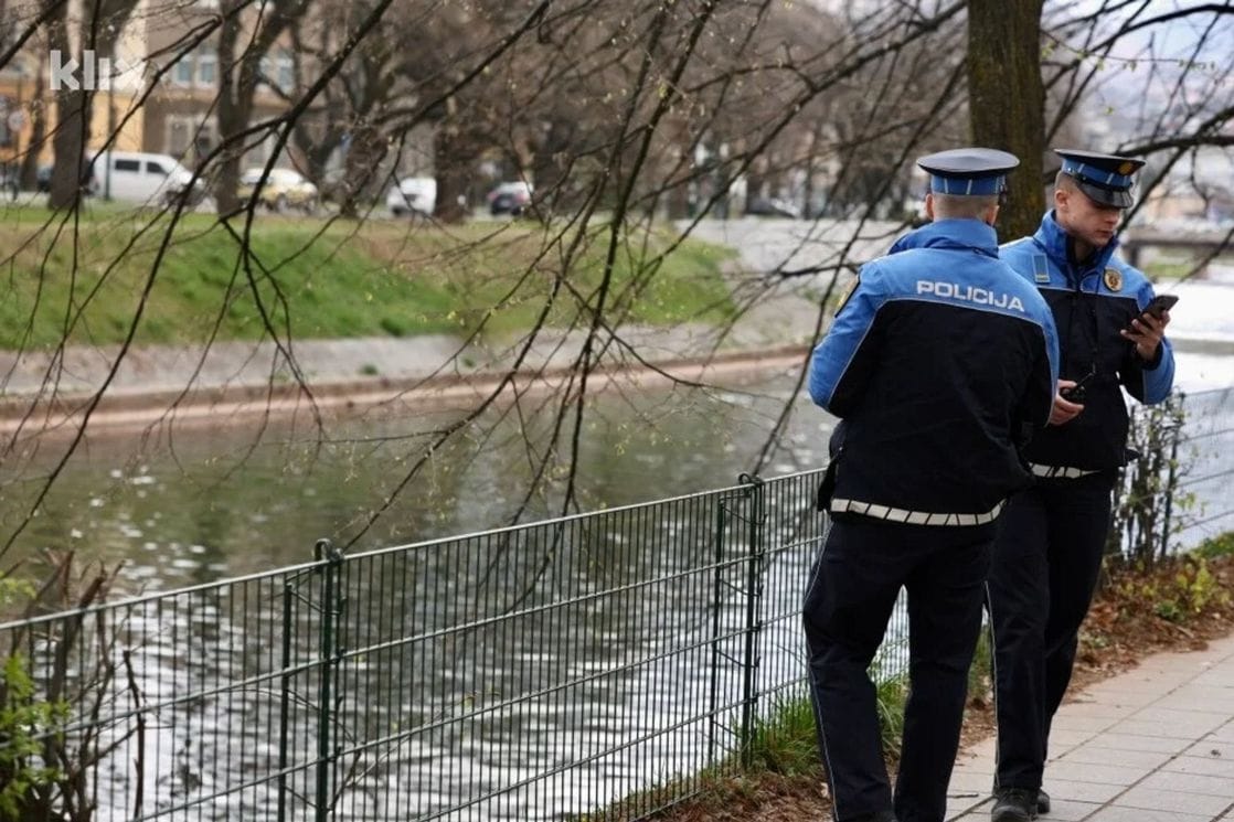 Sarajevo:  Iz Miljacke izvučeno beživotno tijelo žene