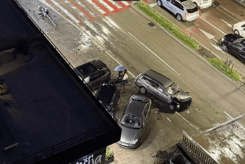 Karambol u Budvi: Alkoholisani stranac izazvao udes, završio u bolnici