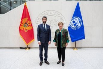 Milatović u Vašingtonu razgovarao sa direktoricom MMF-a Kristalinom Georgievom Milatović u Vašingtonu razgovarao sa direktoricom MMF-a Kristalinom Georgievom