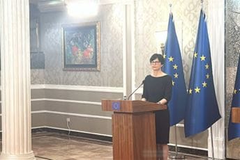 Marta Kos danas u Nikšiću, razgovaraće sa Kovačevićem