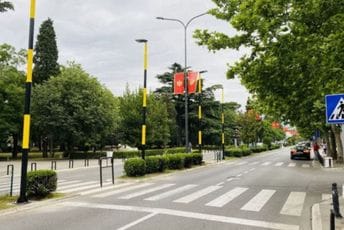 Podgorica: Djevojka vozila suprotnim smjerom Bulevarom Stanka Dragojevića