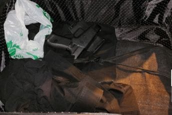 Plužine: Uhapšen državljanin BiH kod kojeg su pronađeni pištolj i municija