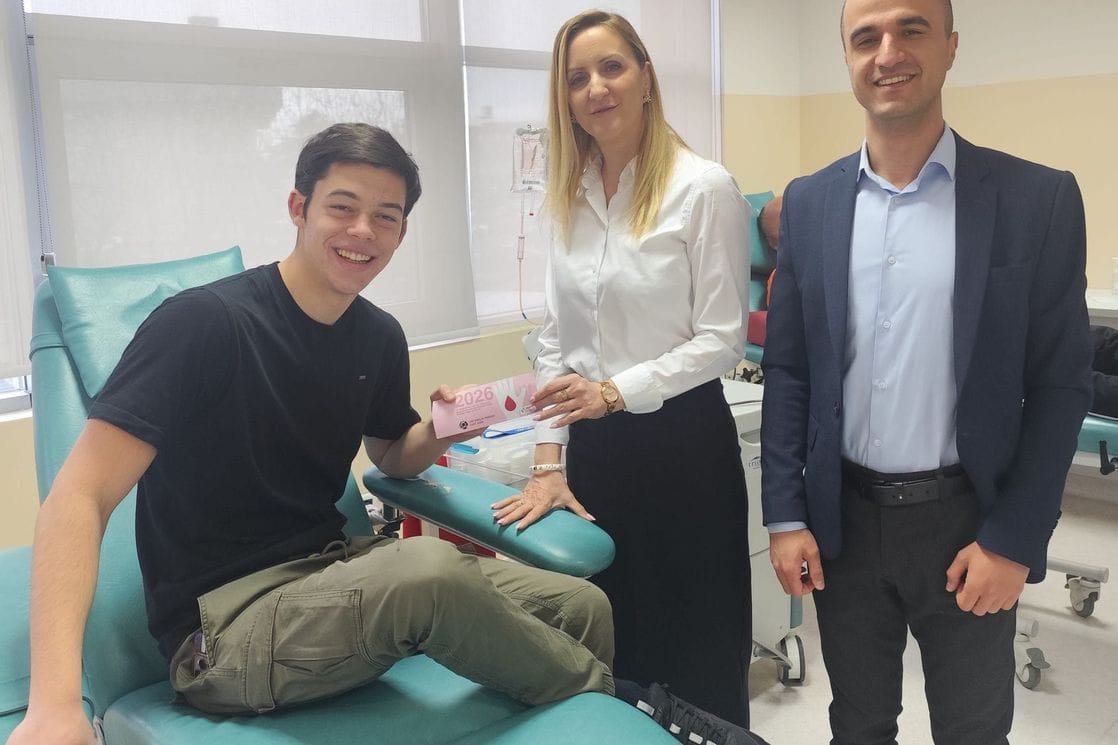 Jačanje solidarnosti među građanima: Dobrovoljnim davaocima krvi besplatne ulaznice za nacionalne parkove