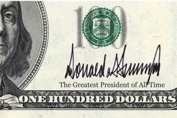 Potez bez presedana: Trampov potpis na američkim dolarima