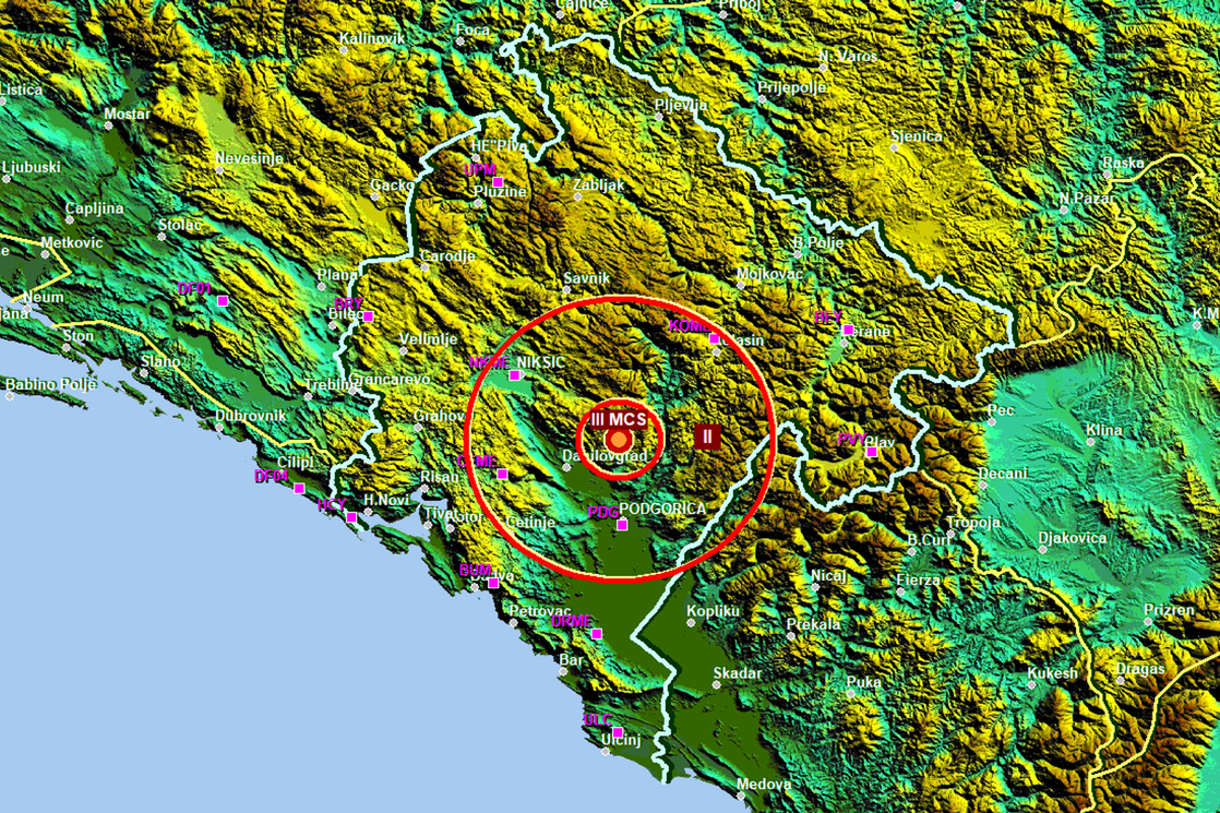 Treslo kod Danilovgrada