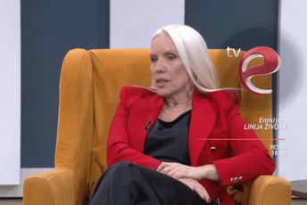 "Linija života" na TV E: Gošća Zorica Vešović "Linija života" na TV E: Gošća Zorica Vešović