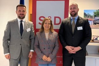 Nikolić: Na adresama u Briselu prepoznaje se utemeljenost proevropske politike DPS-a