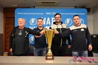 Podgorica od sjutra domaćin F4 turnira WABA lige za košarkašice