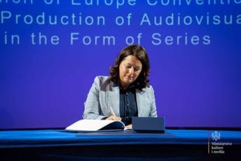 Vujović: Crna Gora potpisnica Konvencije Savjeta Evrope o koprodukciji audiovizuelnih djela u obliku serija
