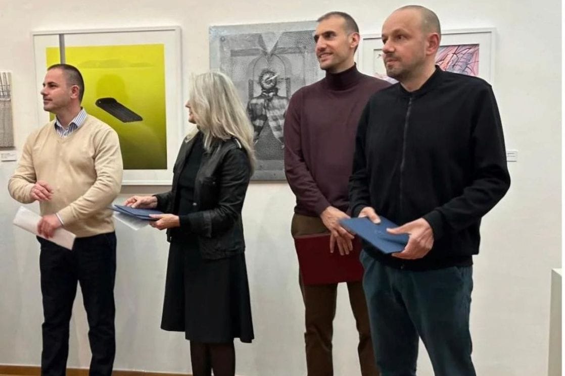 Delibašiću, Rastoderu i Jovović nagrada „Milunović, Stijović, Lubarda“