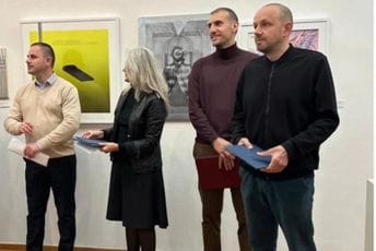 Delibašiću, Rastoderu i Jovović nagrada „Milunović, Stijović, Lubarda“