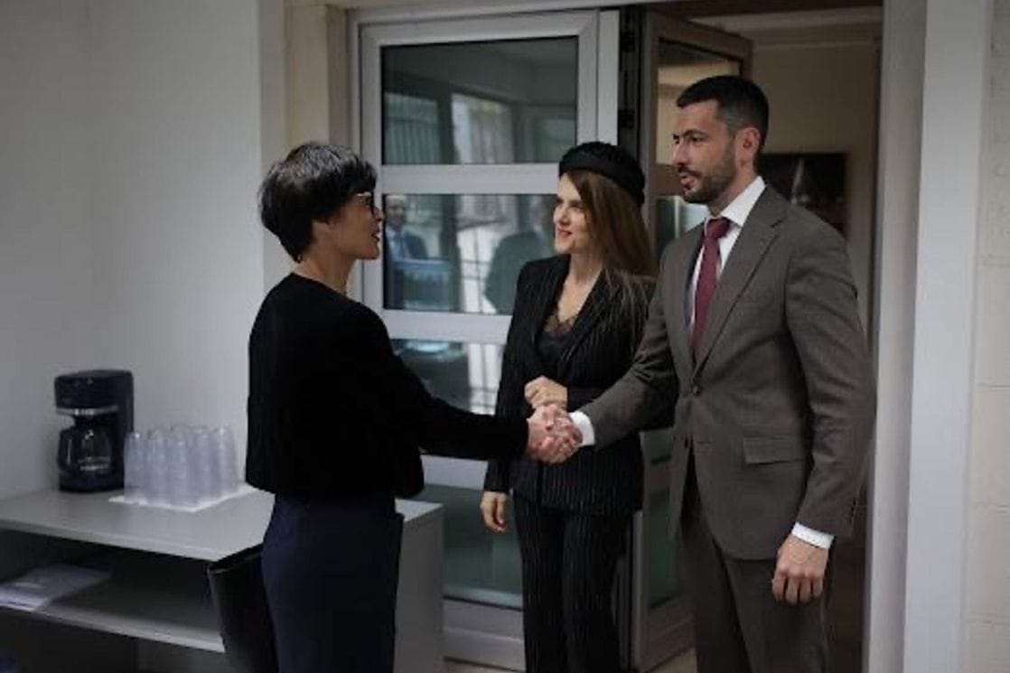 Živković i Vuković-Kuč sa Martom Kos: Saradnja sa opozicijom  i široki društveni konsenzus presudni za uspjeh integracija