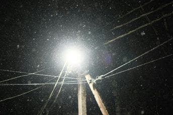 BiH: Zbog nevremena oko 50.000 ljudi bez struje, najteže stanje u Bihaću i Cazinu