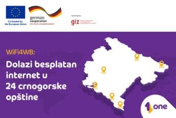 WiFi4WB: Dolazi besplatan internet u 24 crnogorske opštine WiFi4WB: Dolazi besplatan internet u 24 crnogorske opštine