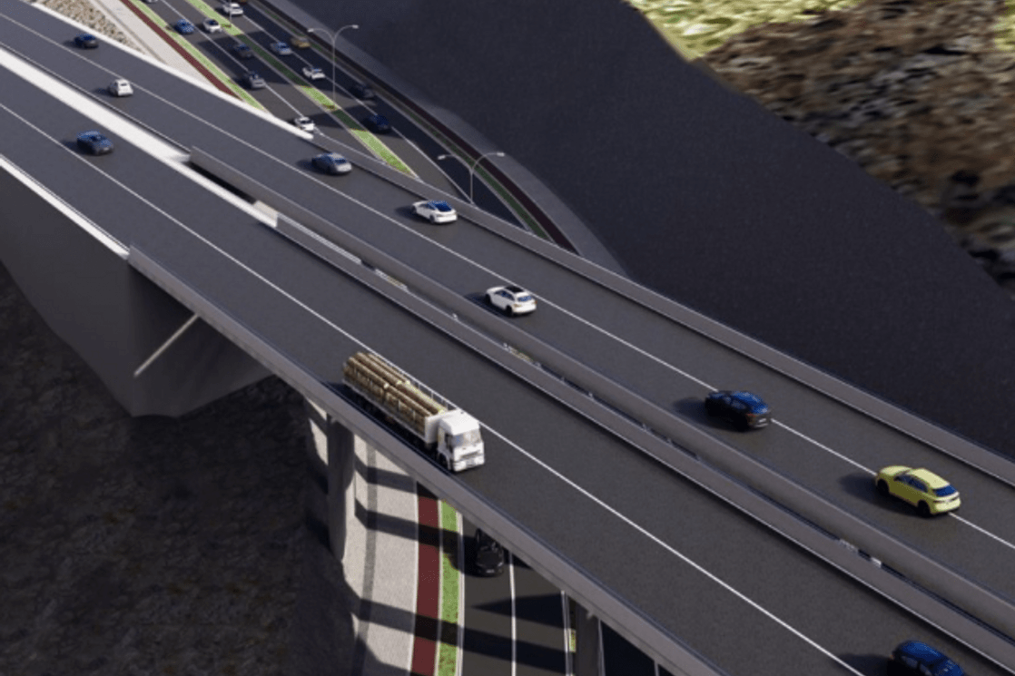 Ministarstvo: Trasa auto-puta prelazi preko bulevara Velje brdo, nema preklapanja