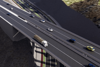 Ministarstvo: Trasa auto-puta prelazi preko bulevara Velje brdo, nema preklapanja