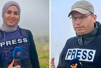 U izraelskom napadu na Liban ubijeno dvoje novinara U izraelskom napadu na Liban ubijeno dvoje novinara