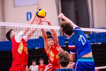 Odbojkaši poraženi od Francuske