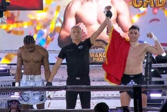Čađenović osvojio titulu prvaka Evrope u kik-boksu: Nokautom pobijedio Kitoka