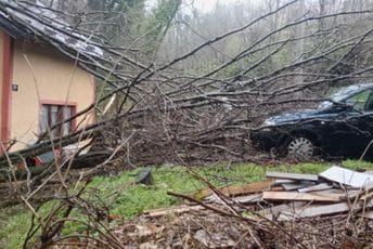 "S djetetom u naručju bježali kroz šumu": Drama porodice iz zagrebačkog Podsuseda tokom olujne noći