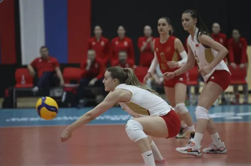 Odbojkašice poražene u Mariboru