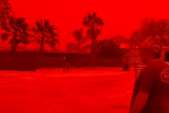 (VIDEO) Apokaliptične scene u Australiji: Krvavo crveno nebo i potpuni mrak usred dana (VIDEO) Apokaliptične scene u Australiji: Krvavo crveno nebo i potpuni mrak usred dana