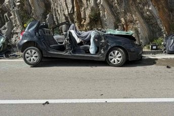 Teška nesreća kod Veriga: Jedna osoba poginula, tri teško povrijeđene