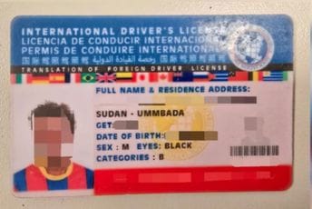 Rožaje: Uhapšen državljanin Sudana zbog falsifikovane vozačke dozvole