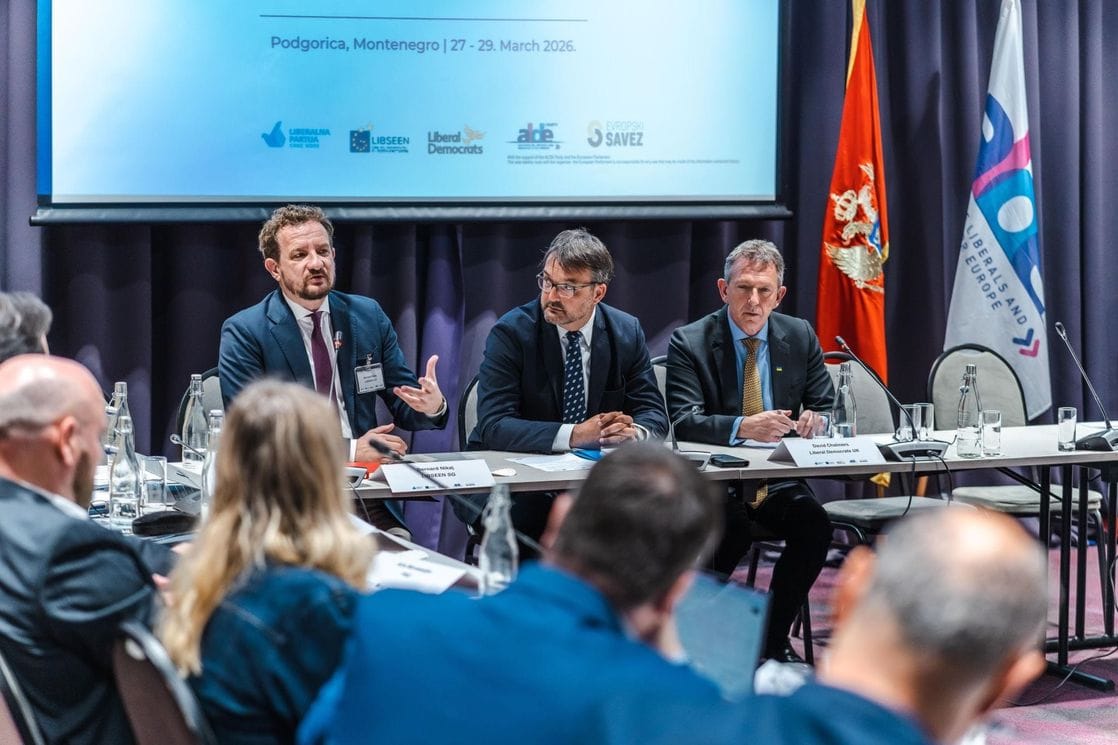 Evropski liberali održali skup u Podgorici; Belan: Opozicija se bori sa proruskim i prosrpskim trojanskim konjima