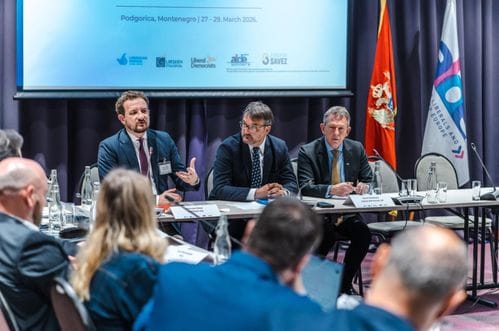 Evropski liberali održali skup u Podgorici; Belan: Opozicija se bori sa proruskim i prosrpskim trojanskim konjima