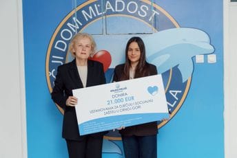 Knjaz Miloš Montenegro donirao 21.000 eura za podršku djeci bez roditeljskog staranja i djeci sa smetnjama u razvoju širom Crne Gore