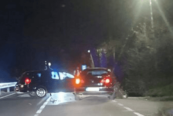 Četiri osobe povrijeđene u nezgodi na putu Podgorica - Danilovgrad