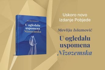 Knjiga „U ogledalu uspomena – Nizozemska“ Mevlije Islamović uskoro pred čitaocima
