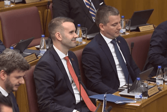 Počeo premijerski sat, Spajić odgovara na pitanja poslanika Počeo premijerski sat, Spajić odgovara na pitanja poslanika