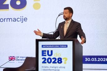 Milatović: Sve je teže pratiti sumnjive finansijske tokove, bio sam protiv ideje o Crnoj Gori kao "kripto raju" Milatović: Sve je teže pratiti sumnjive finansijske tokove, bio sam protiv ideje o Crnoj Gori kao "kripto raju"