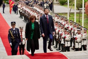 Milatović stigao u zvaničnu posjetu Sjevernoj Makedoniji