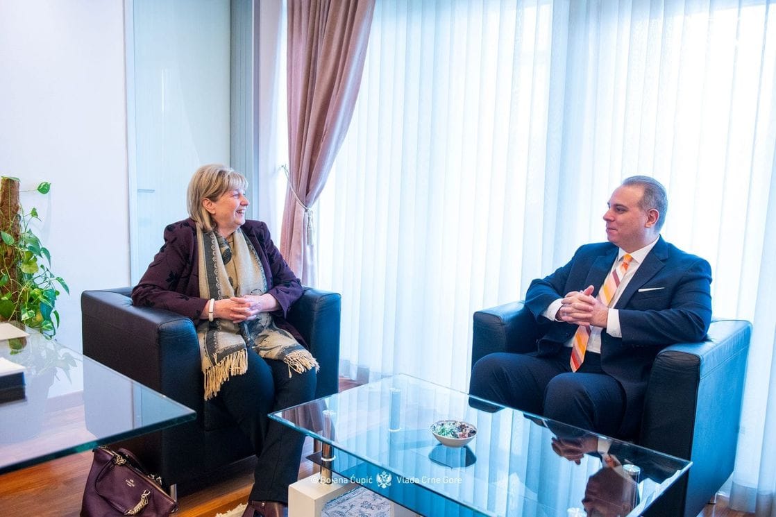 Ivanović sa Ponomarenkovom: Fokus Vlade na ubrzanju reformi i ostvarivanje konkretnih rezultata u oblastima vladavine prava i jačanja institucija