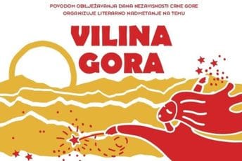 Matica crnogorska raspisala konkurs za osnovce i srednjoškolce: Vilina gora kao inspiracija u susret Danu nezavisnosti Matica crnogorska raspisala konkurs za osnovce i srednjoškolce: Vilina gora kao inspiracija u susret Danu nezavisnosti