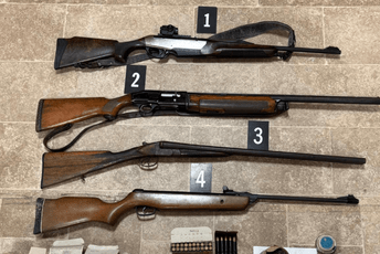 U okolini Ulcinja pronađeno oružje i municija